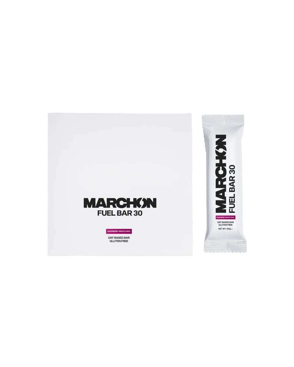 Marchon Fuel Bar 12x30g - White Choc