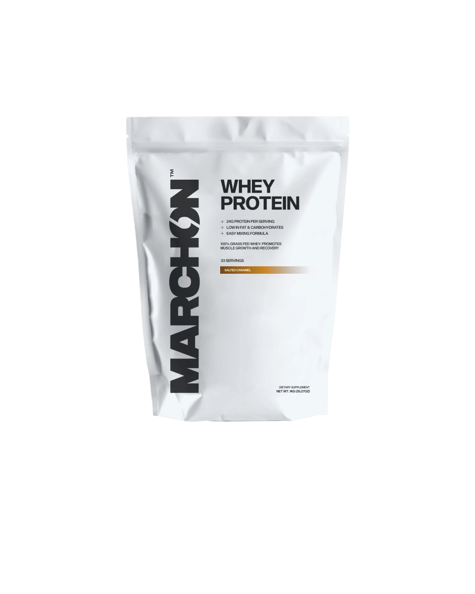 Marchon Whey Protein Powder 1Kg - Salted Caramel