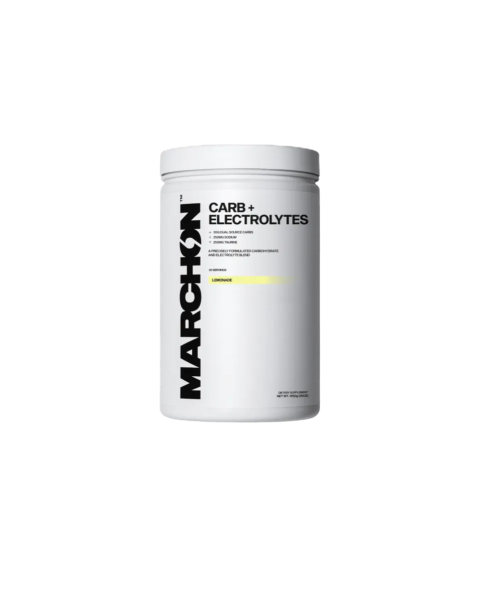 Marchon Carb + Electrolytes 1Kg (Lemonade)