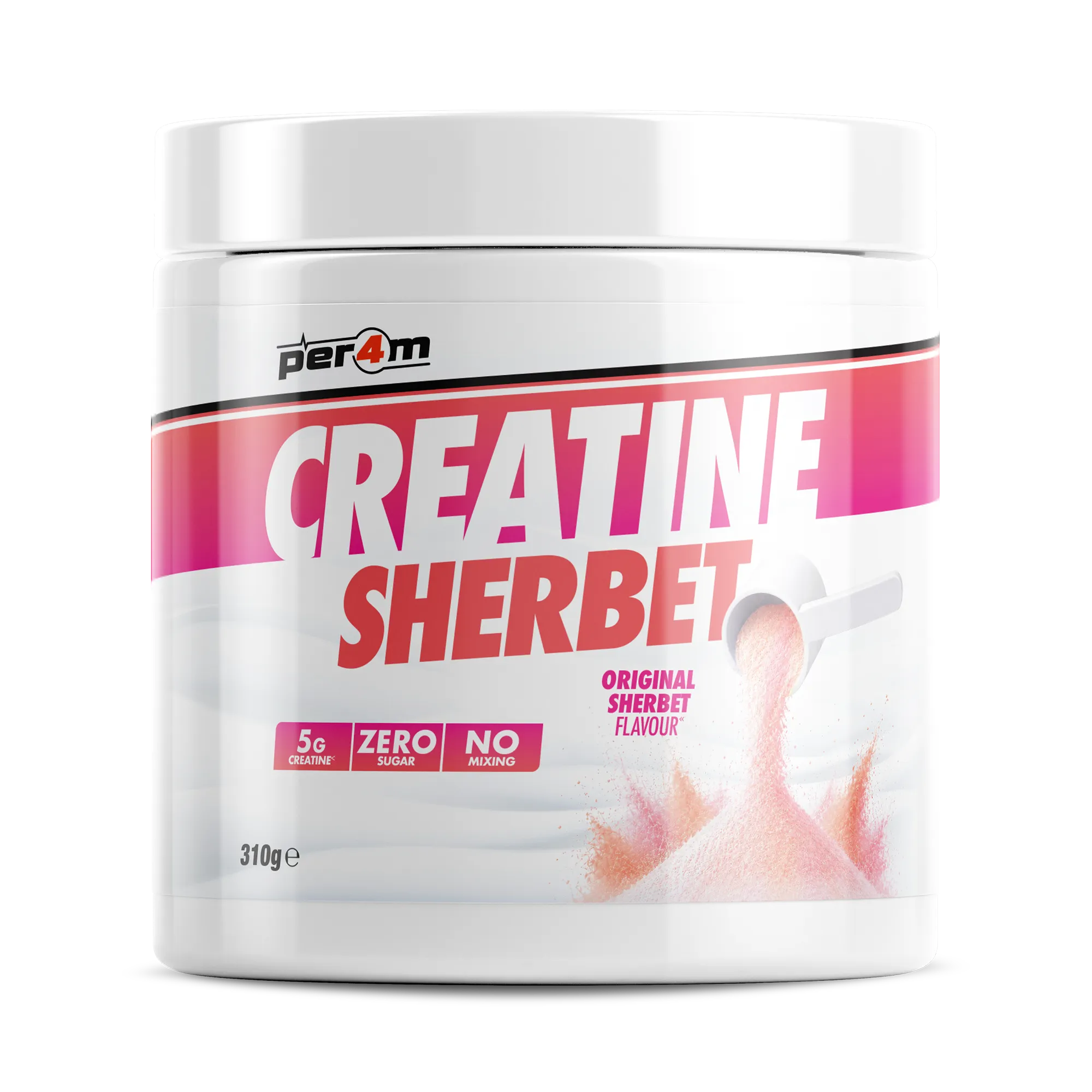 Per4m Creatine Sherbet 310g - Original
