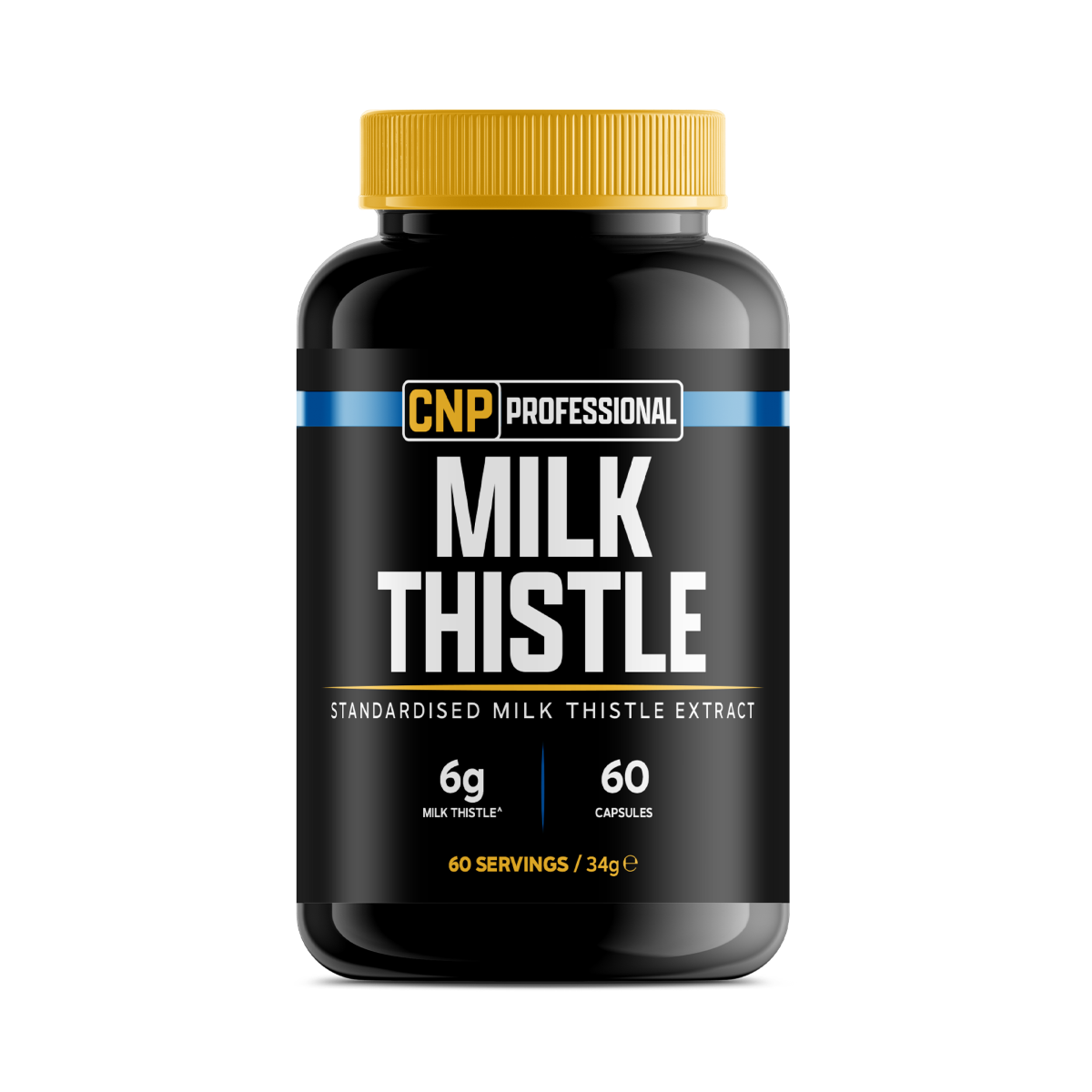 CNP Professional Milk Thistle 60 Caps - CNP Professional Milk Thistle 60 Caps