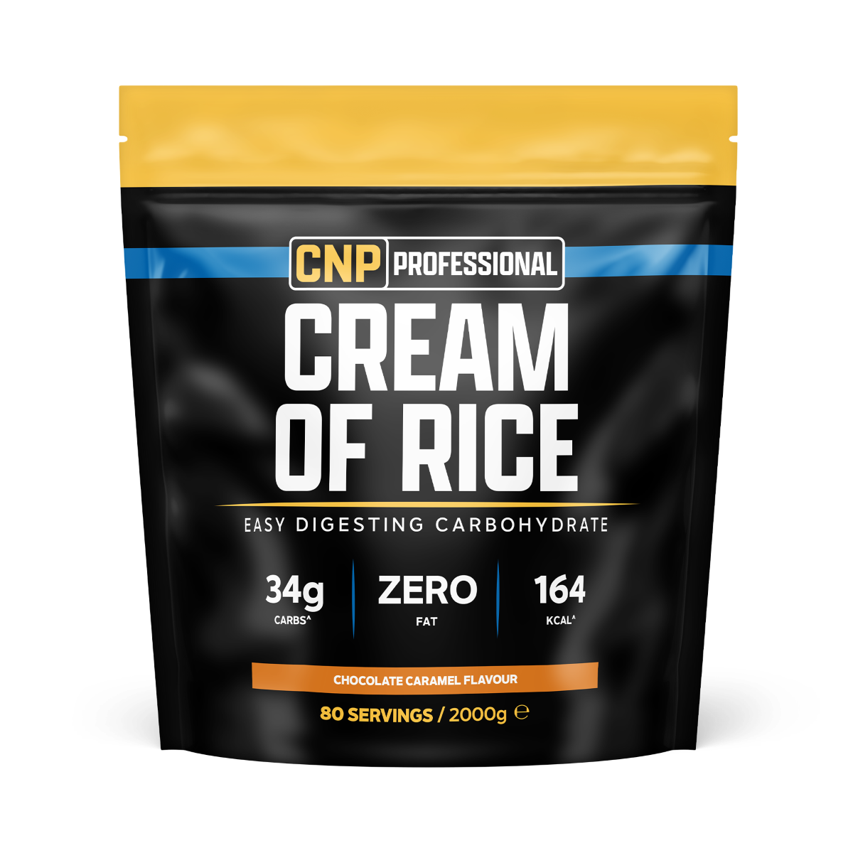 CNP Professional Cream of Rice 2kg - Chocolate Caramel