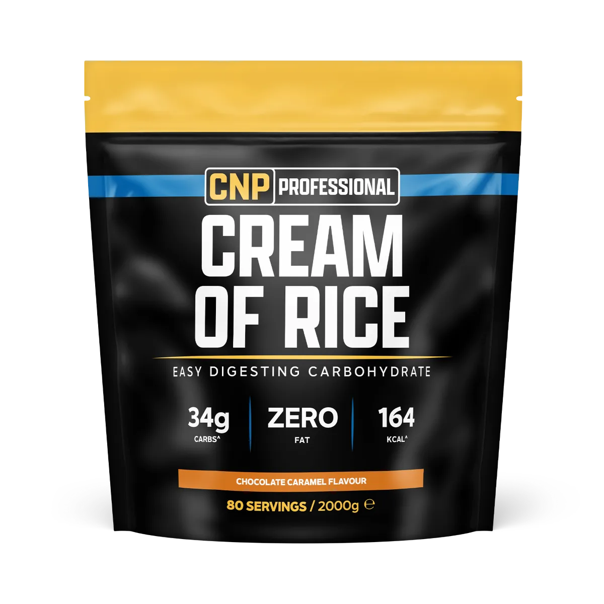 CNP Professional Cream of Rice 2kg - Chocolate Caramel