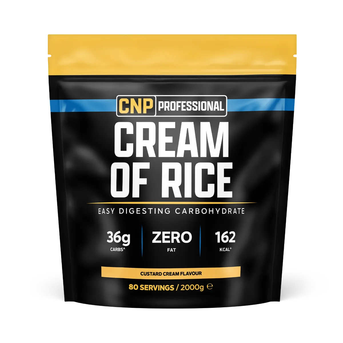 CNP Professional Cream of Rice 2kg - Custard Cream