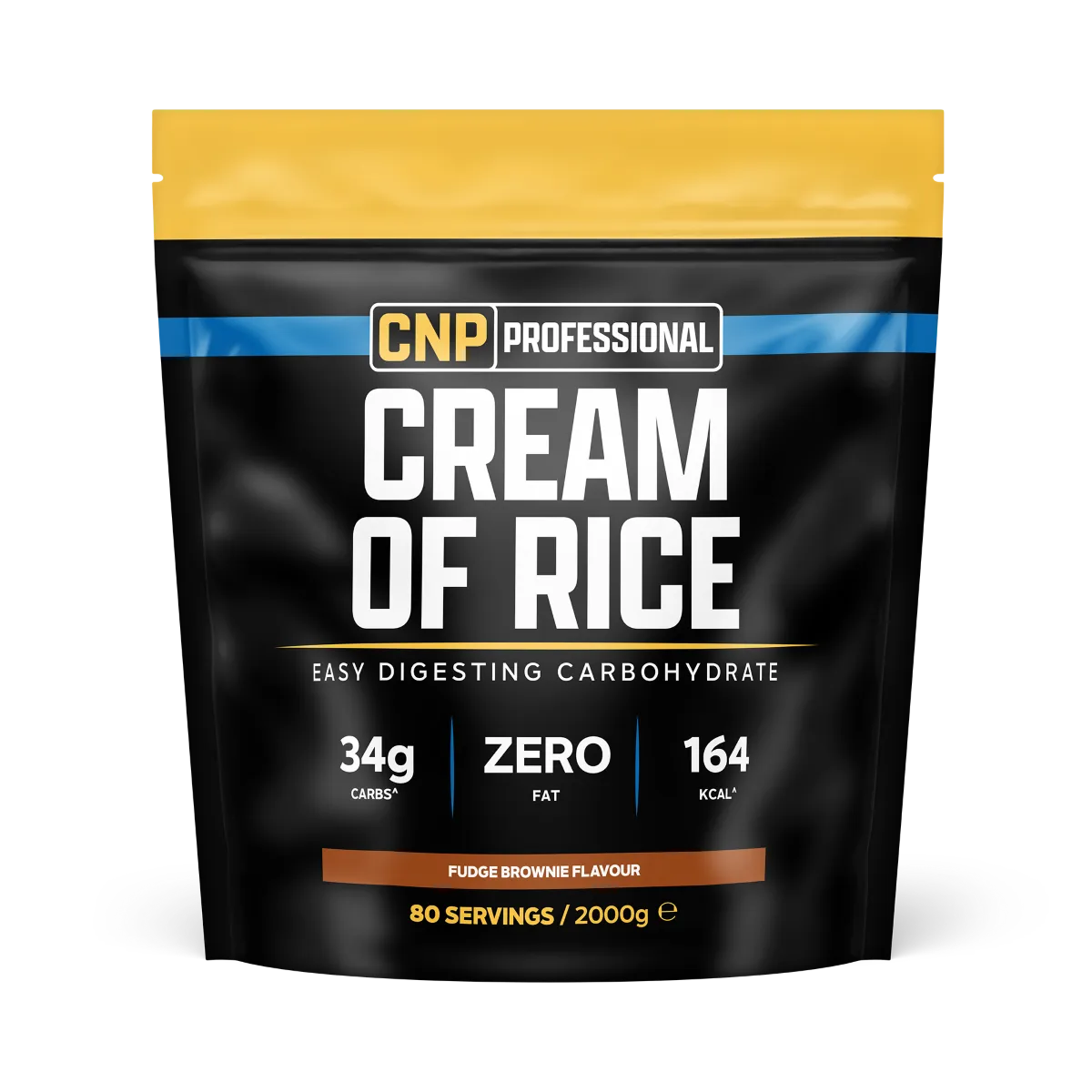 CNP Professional Cream of Rice 2kg - Fudge Brownie