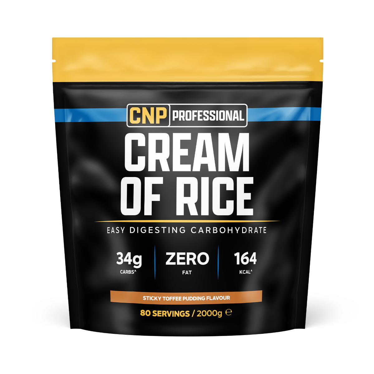 CNP Professional Cream of Rice 2kg - Sticky Toffee Pudding