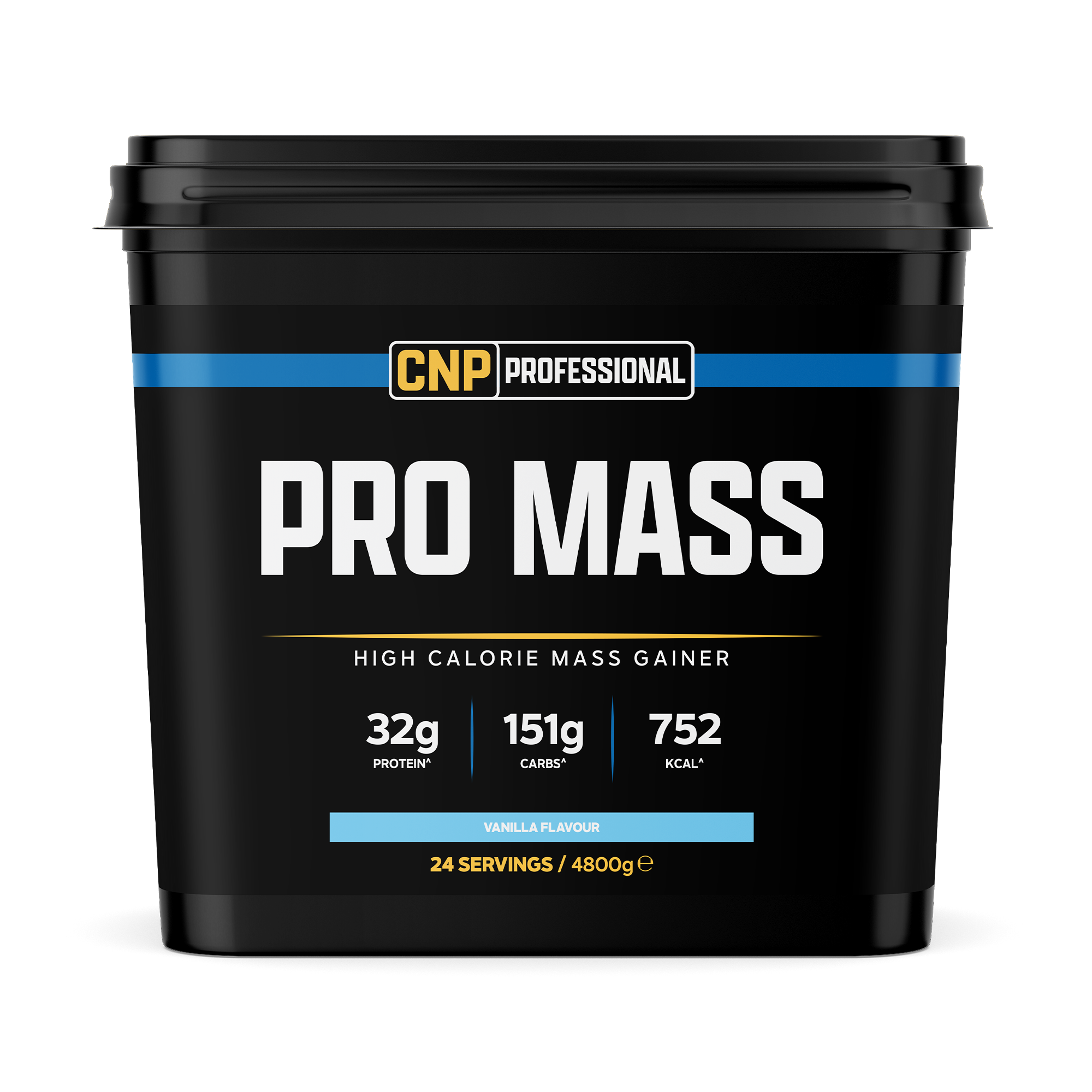 CNP Professional Pro Mass 4.8kg - Vanilla