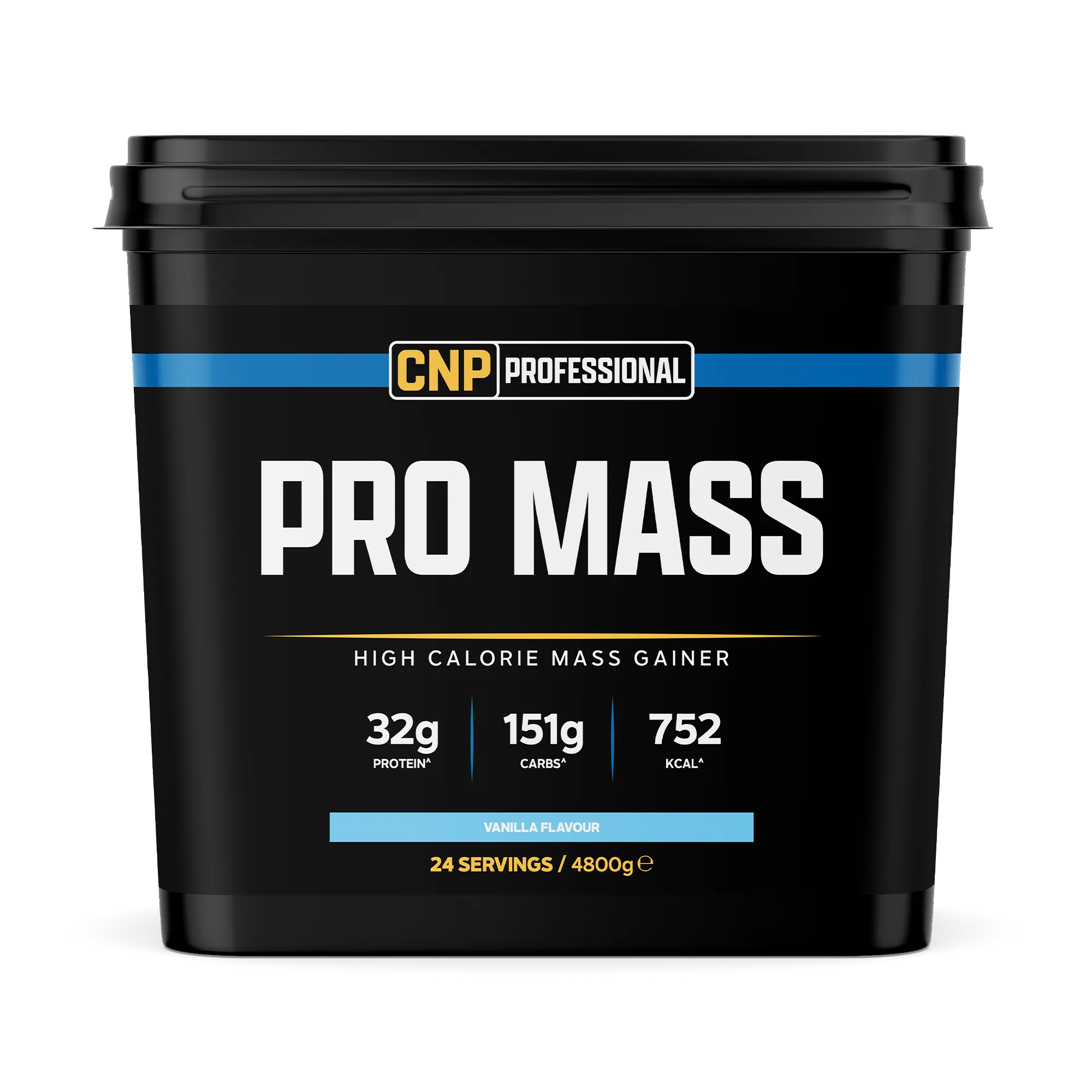 CNP Professional Pro Mass 4.8kg - Vanilla