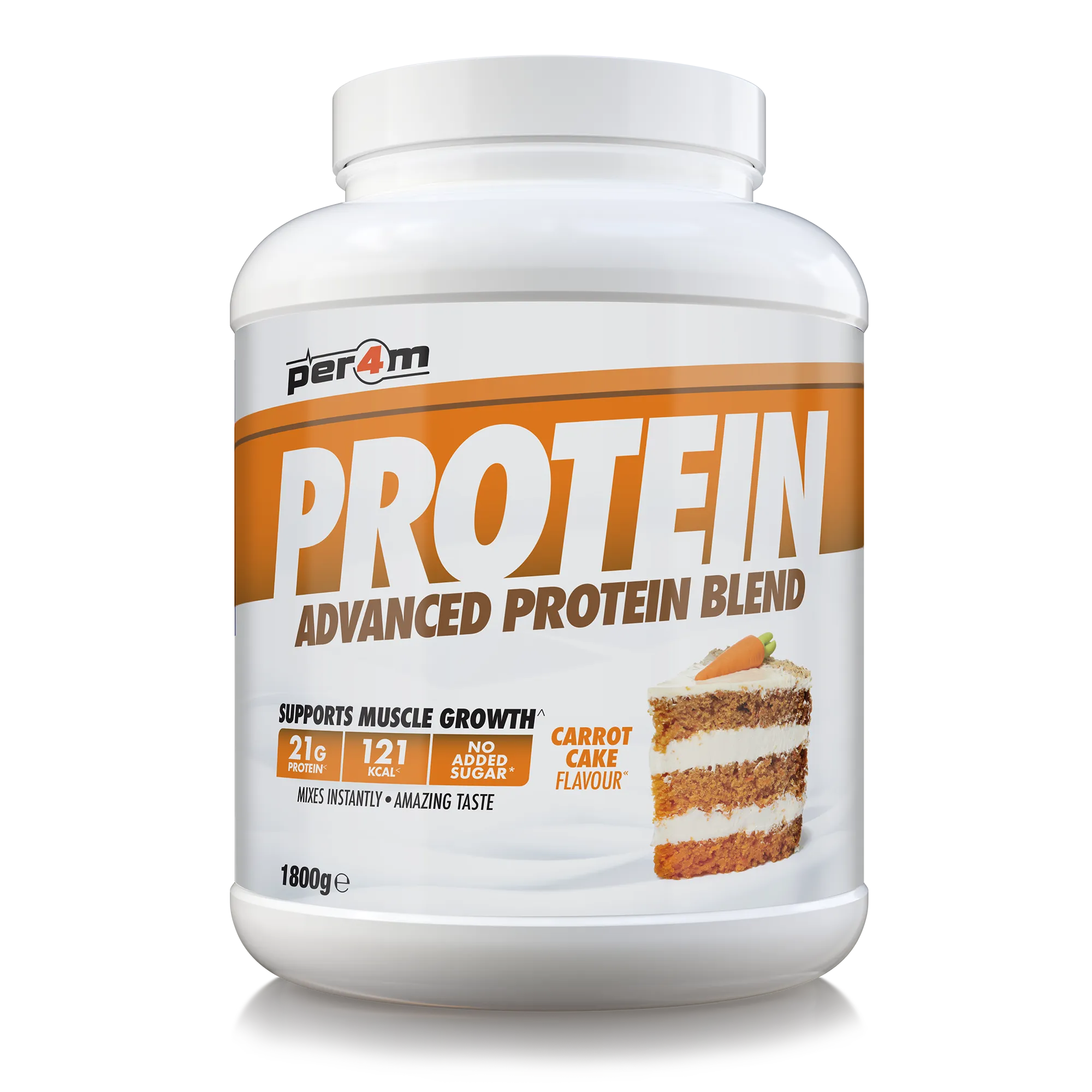 Per4m Advanced Protein Blend 1.8kg - Carrot Cake