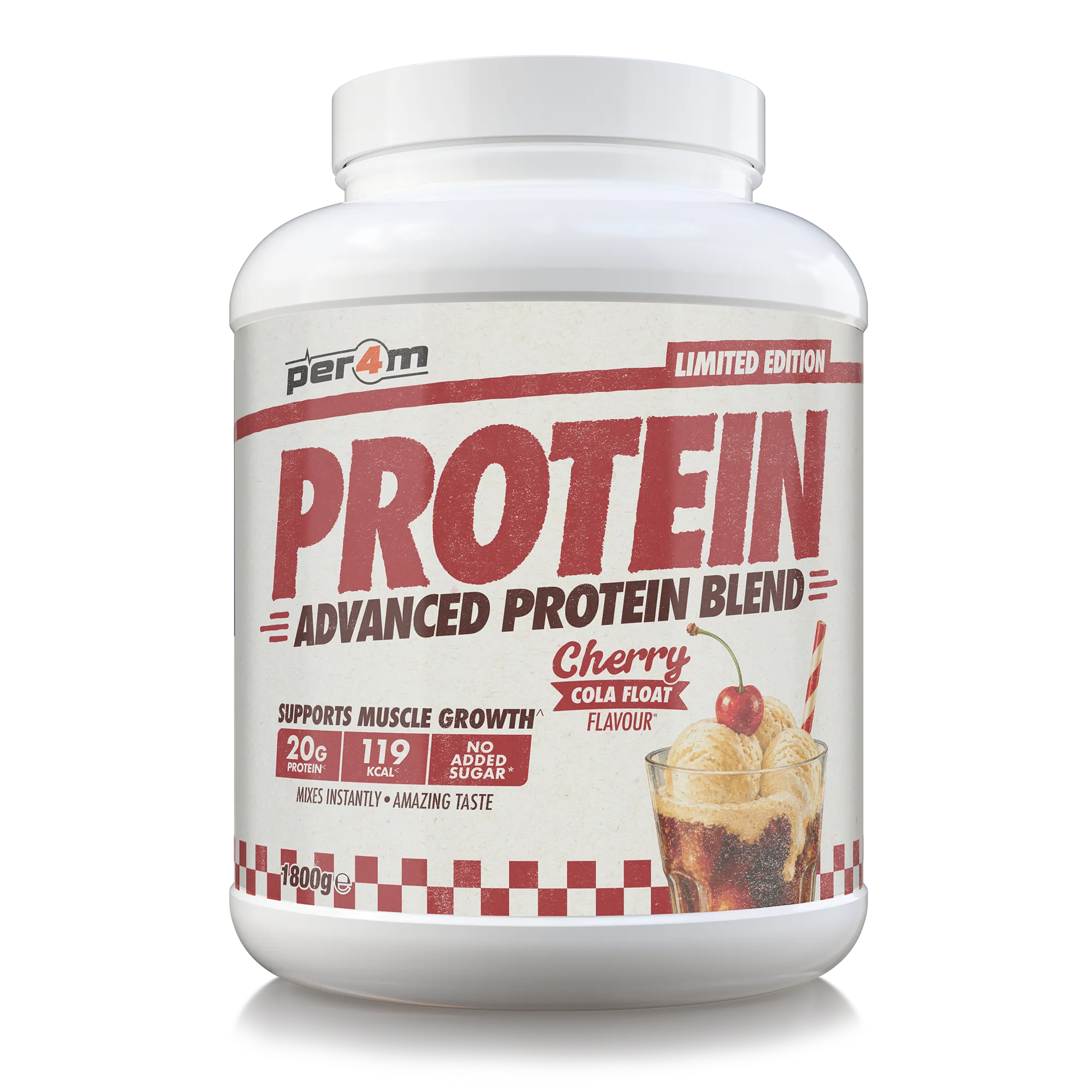 Per4m Advanced Protein Blend 1.8kg - Cherry Cola Float