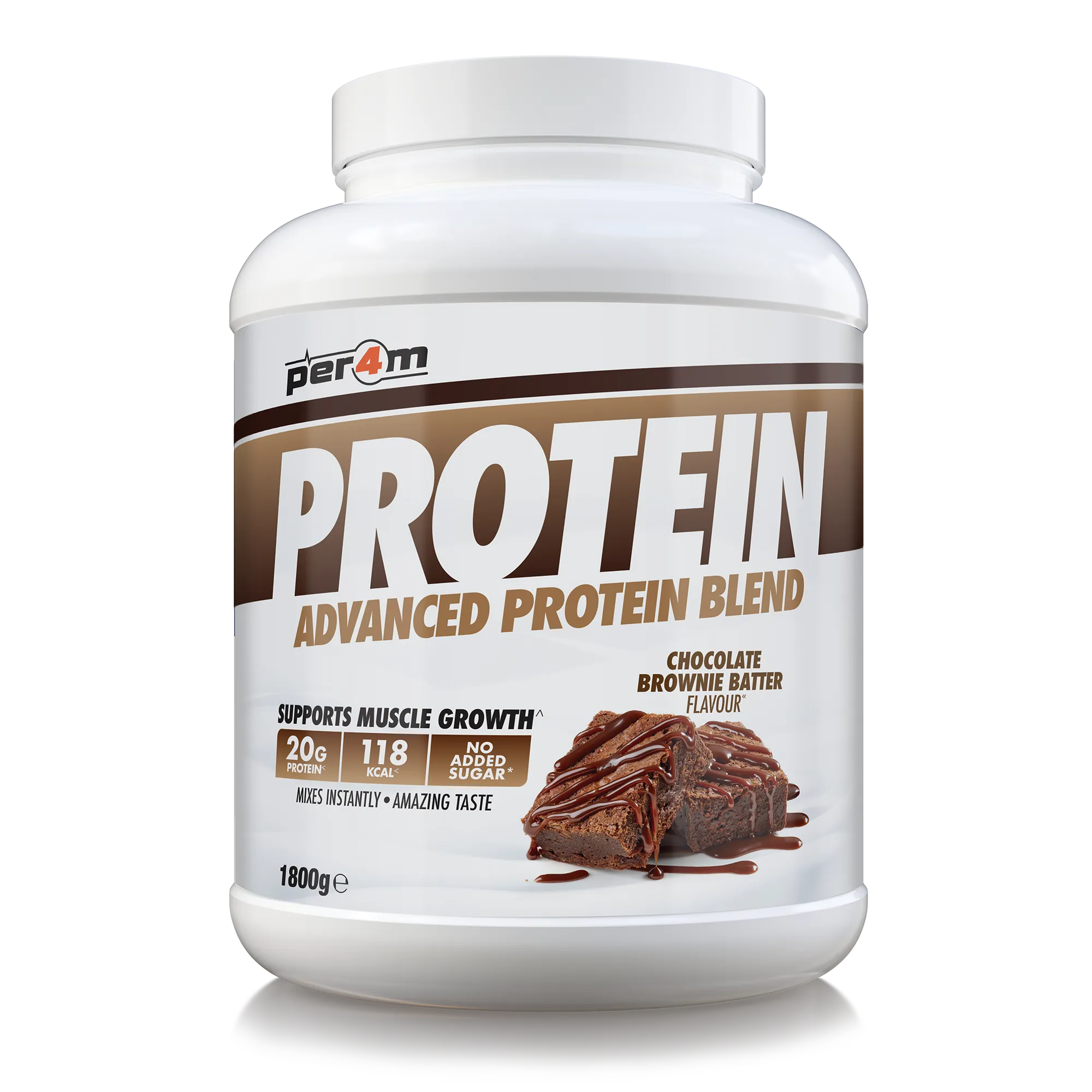 Per4m Advanced Protein Blend 1.8kg - Chocolate Brownie Batter