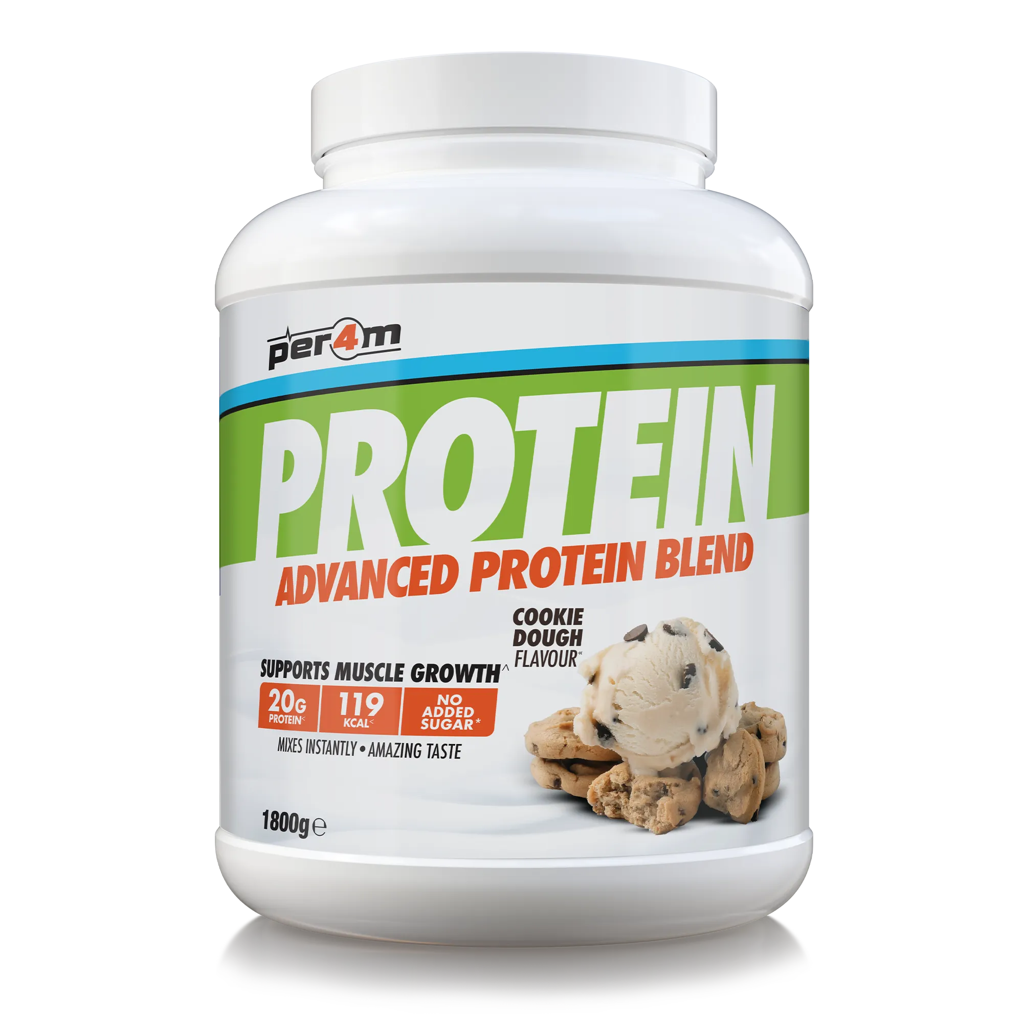 Per4m Advanced Protein Blend 1.8kg - Cookie Dough