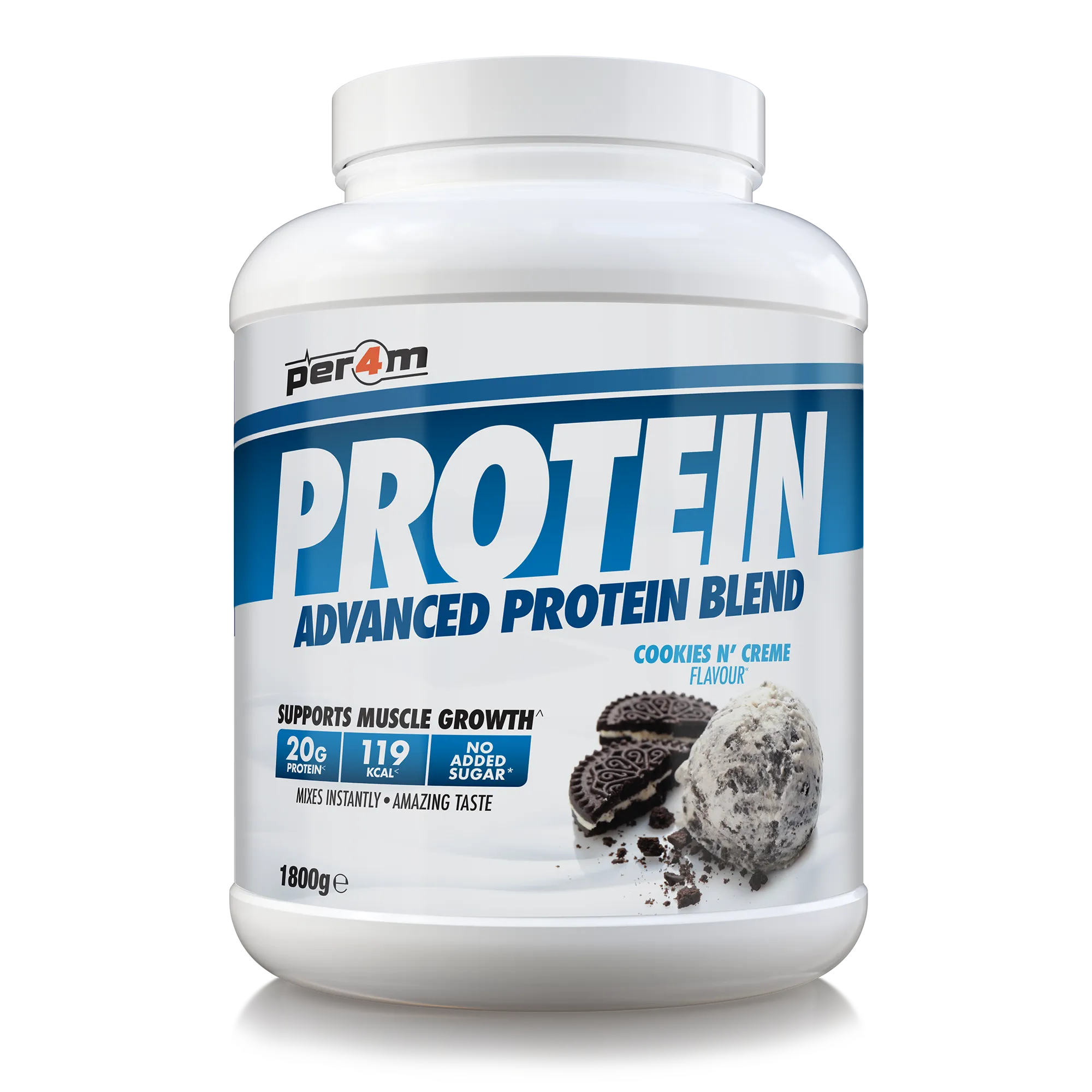 Per4m Advanced Protein Blend 1.8kg - Cookies & Cream