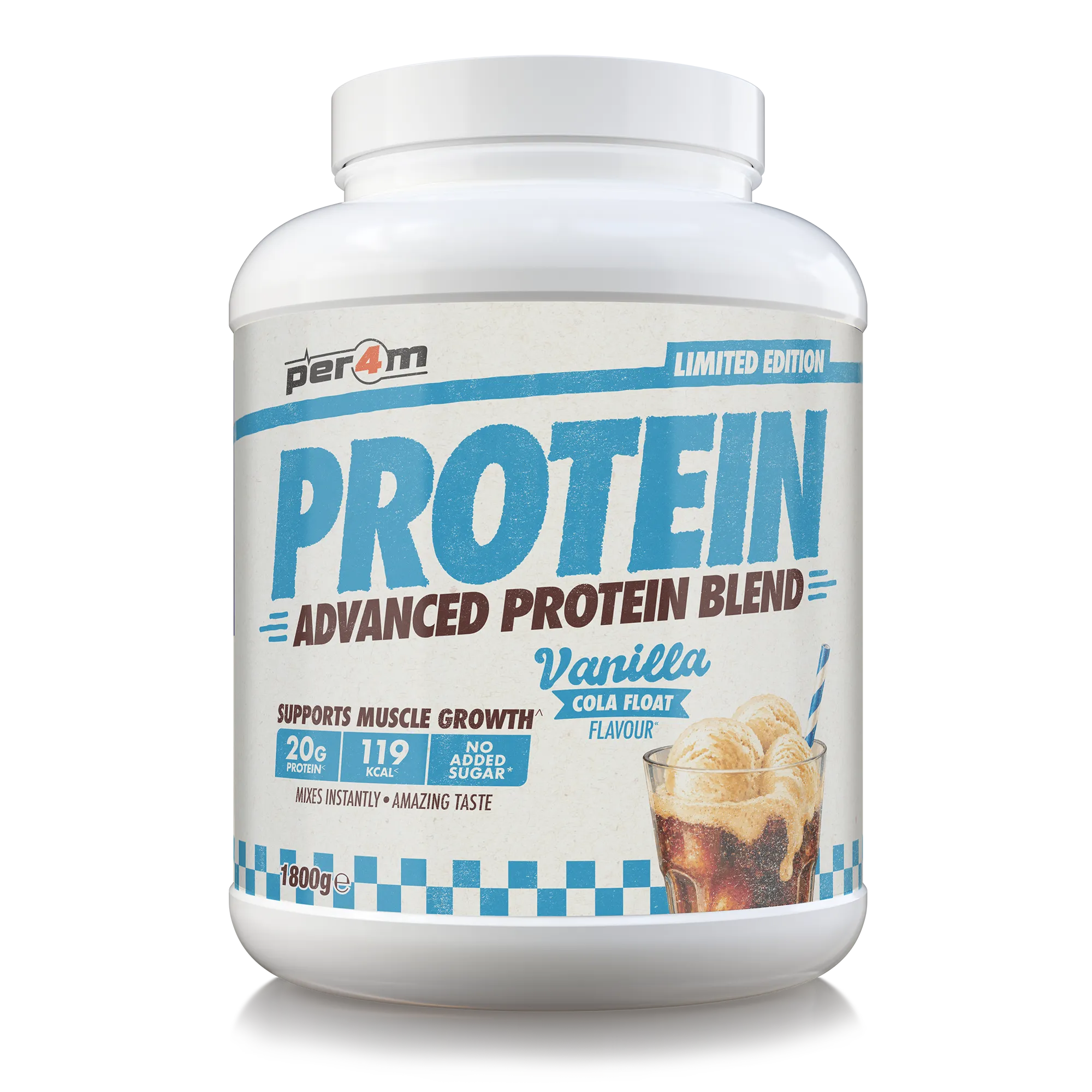 Per4m Advanced Protein Blend 1.8kg - Vanilla Cola Float