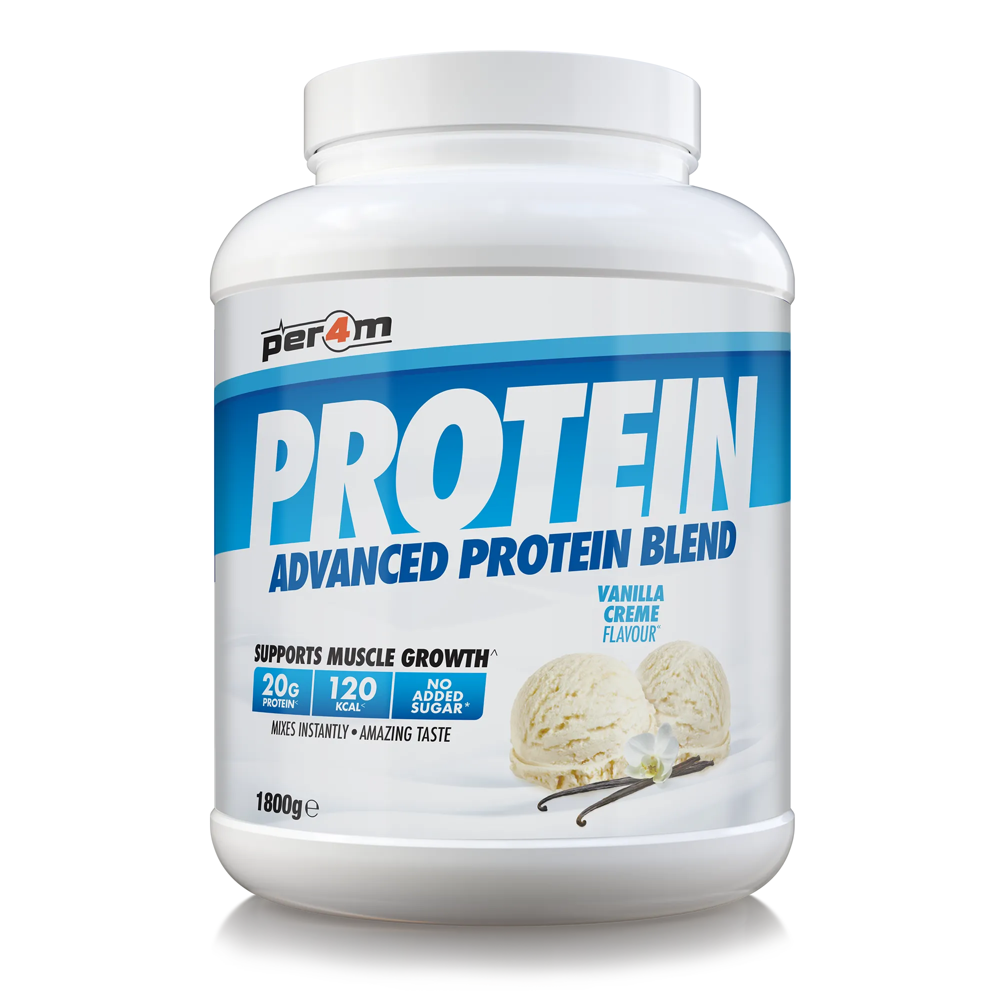 Per4m Advanced Protein Blend 1.8kg - Vanilla Creme