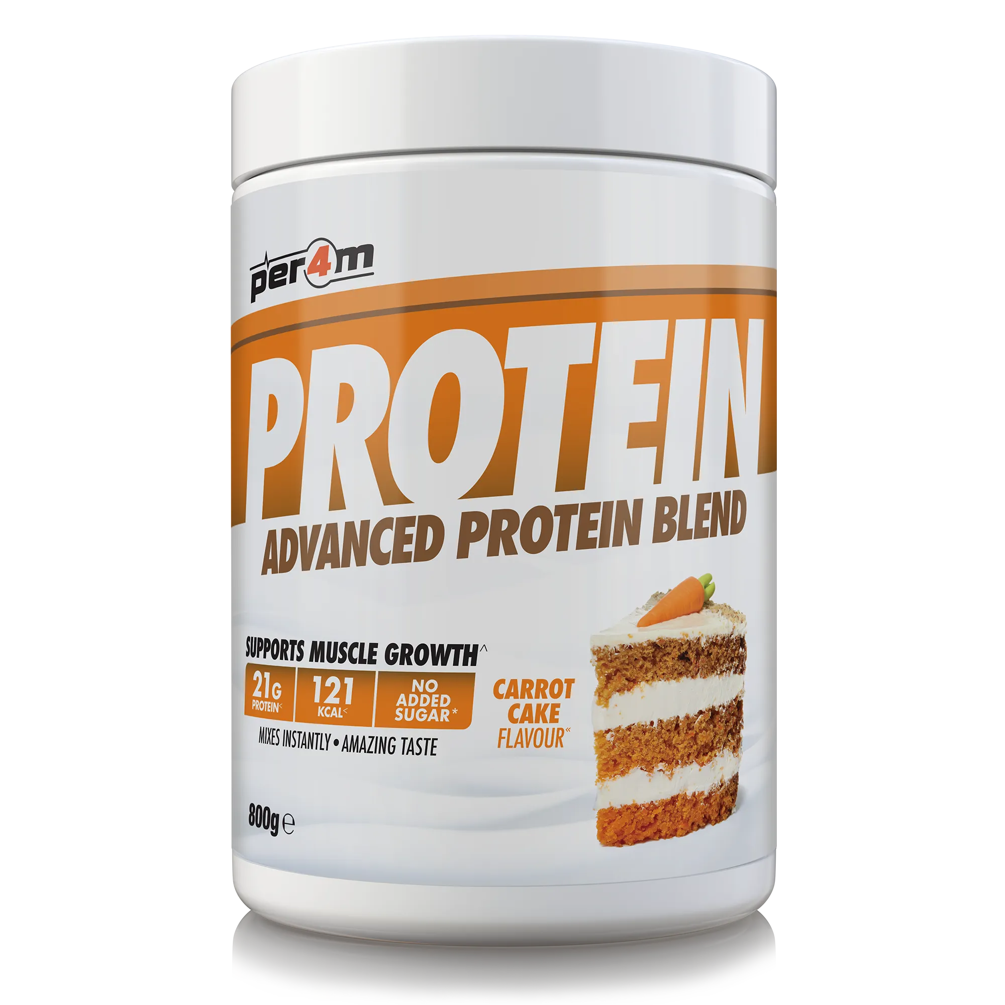 Per4m Advanced Protein Blend 800g - Carrot Cake
