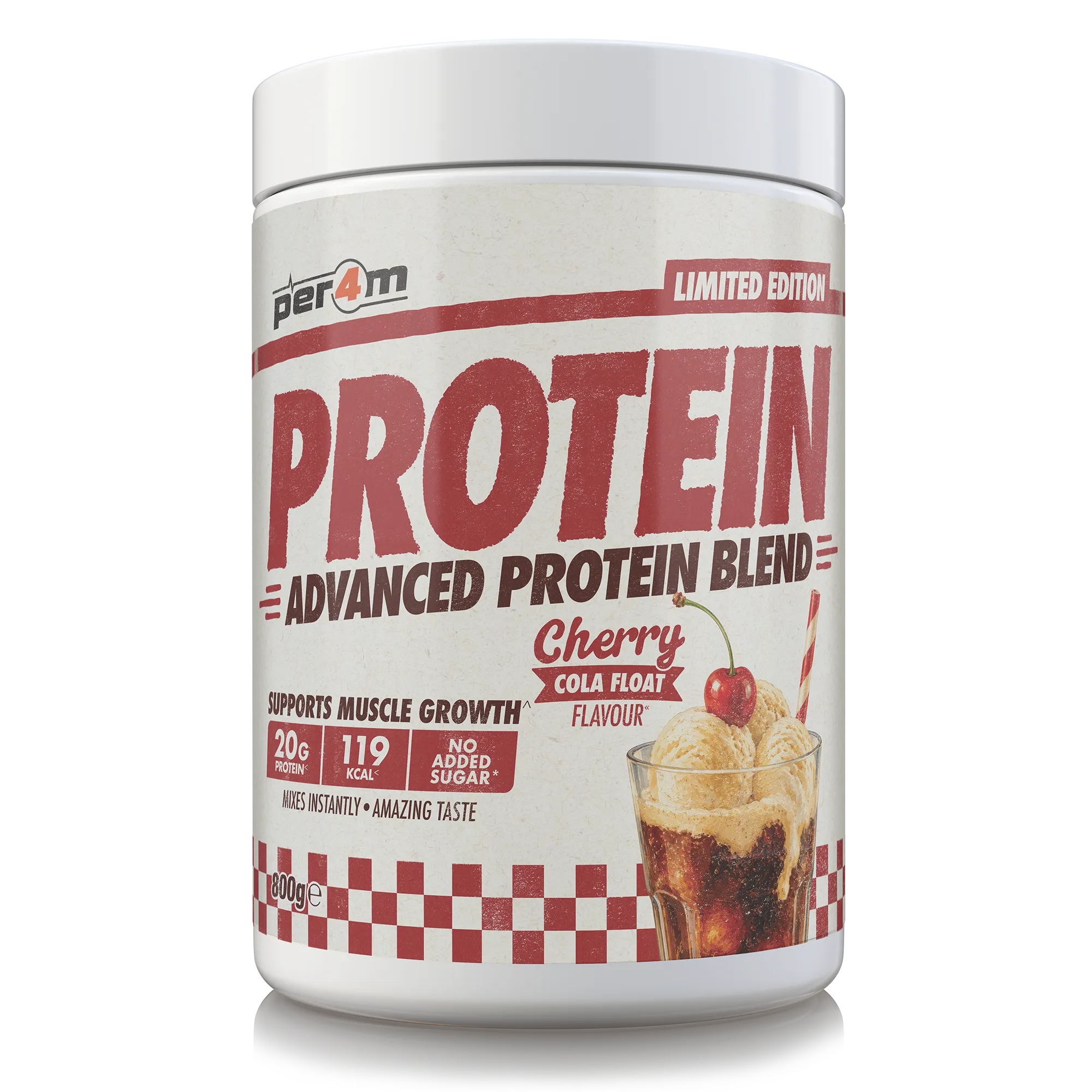 Per4m Advanced Protein Blend 800g - Cherry Cola Float