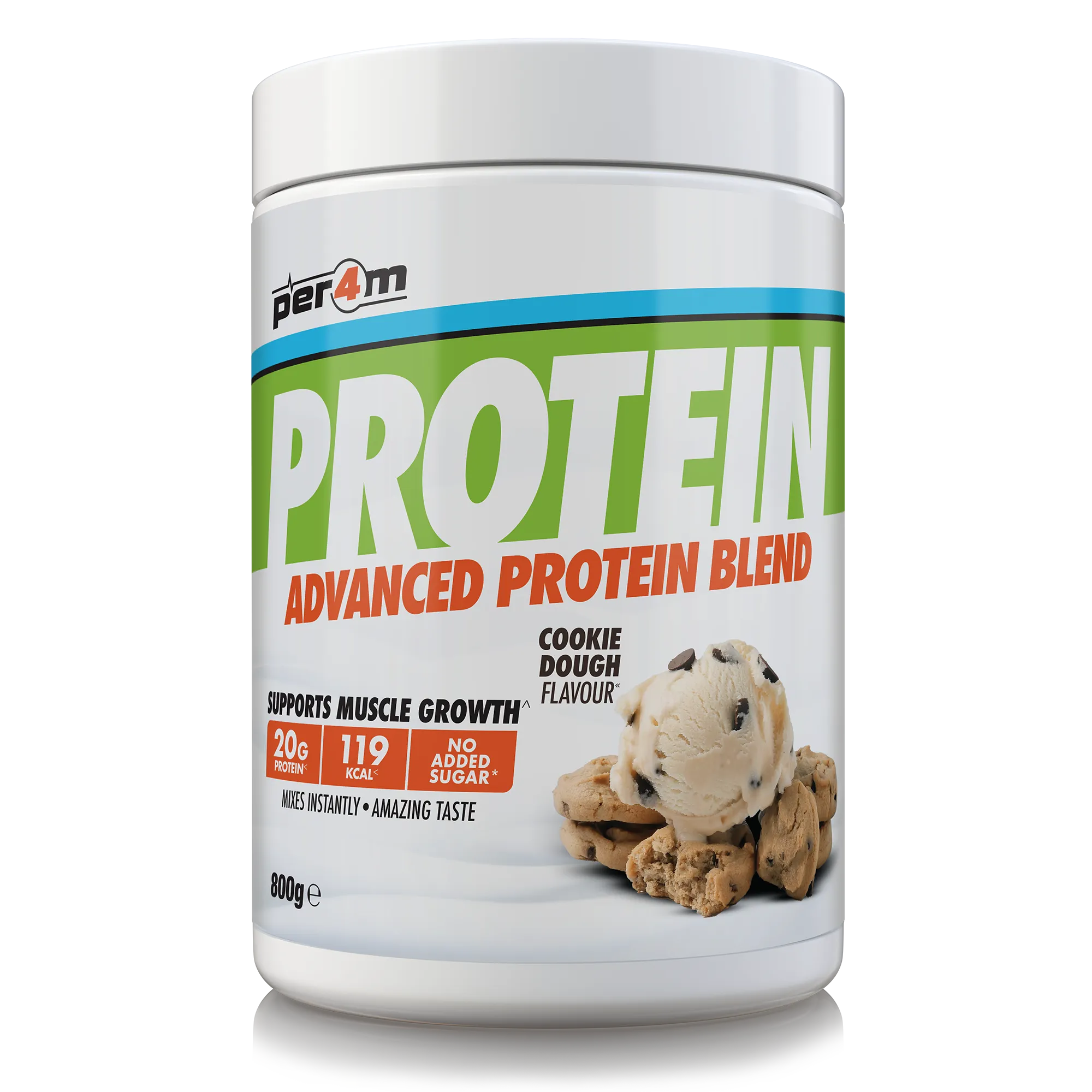 Per4m Advanced Protein Blend 800g - Cookie Dough