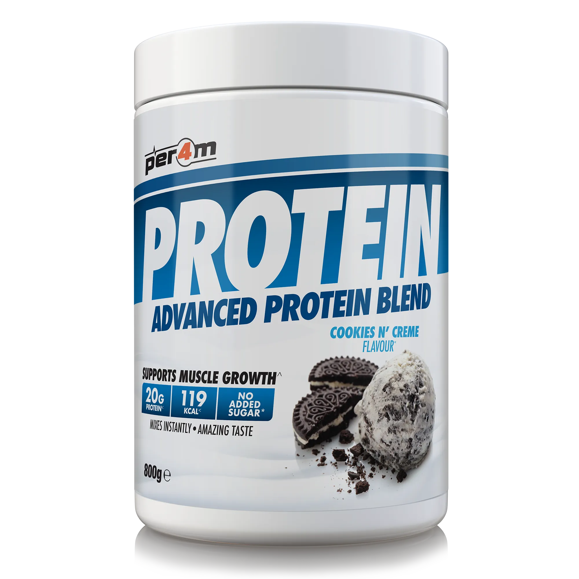 Per4m Advanced Protein Blend 800g - Cookies & Cream
