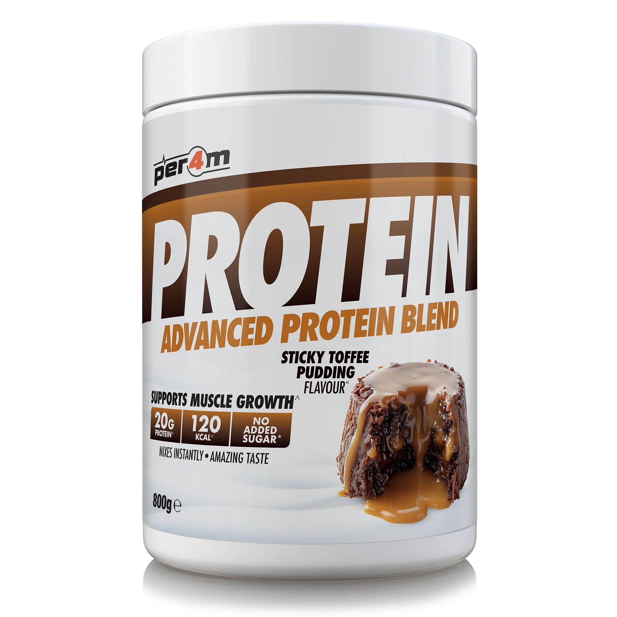 Per4m Advanced Protein Blend 800g - Sticky Toffee Pudding