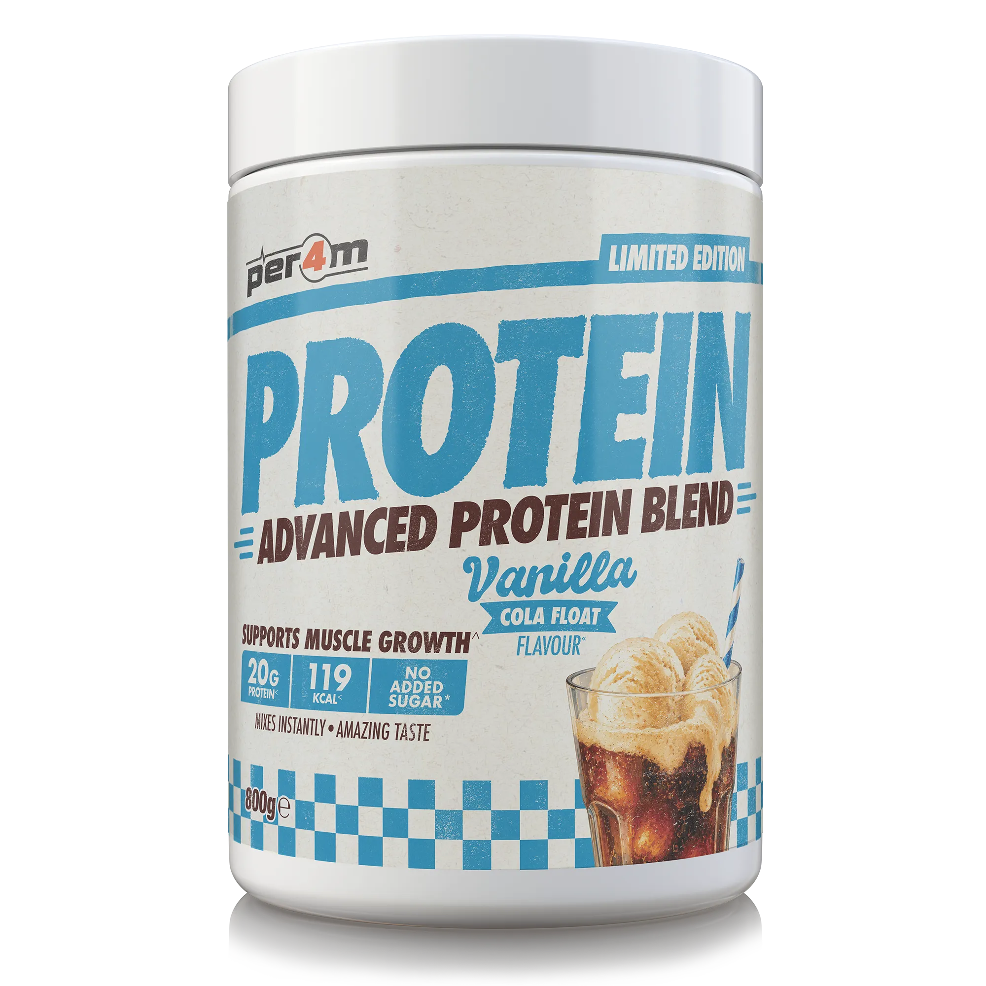 Per4m Advanced Protein Blend 800g - Vanilla Cola Float