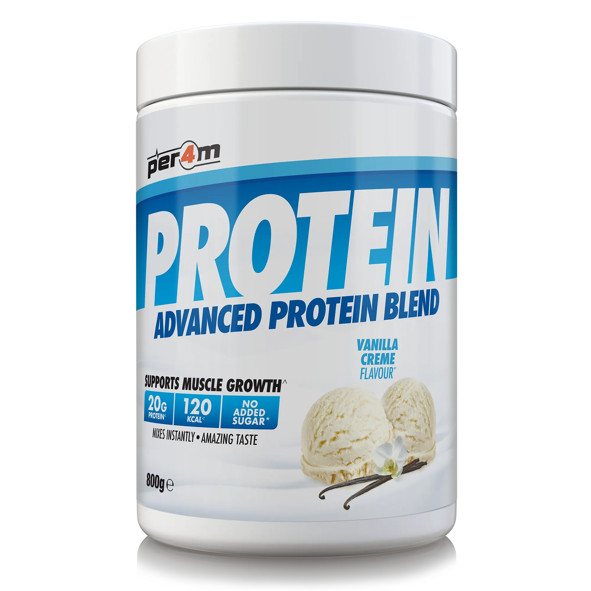 Per4m Advanced Protein Blend 800g - Vanilla Creme