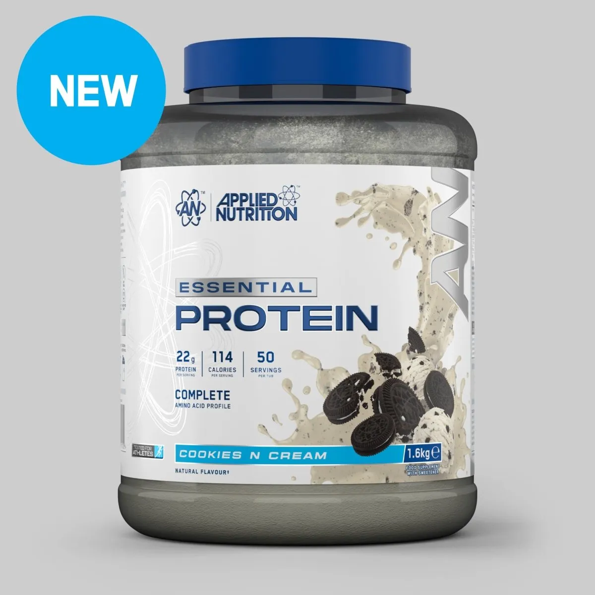 Applied Nutrition Essential Protein 1.6kg - Cookies 'N' Cream