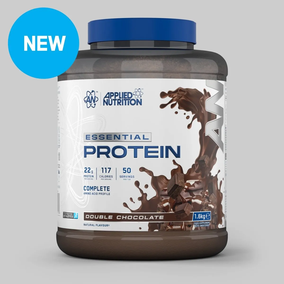 Applied Nutrition Essential Protein 1.6kg - Double Chocolate