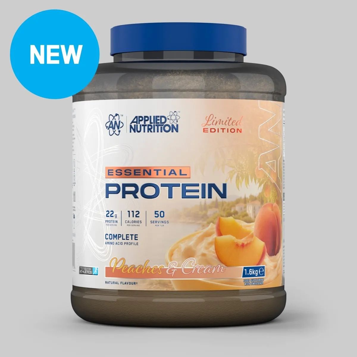 Applied Nutrition Essential Protein 1.6kg - Peaches & Cream