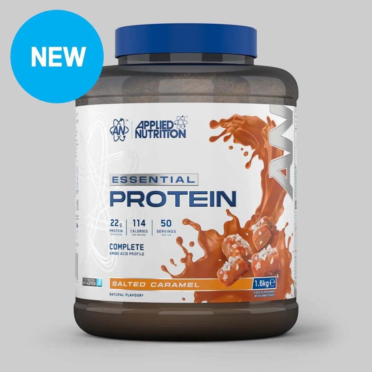 Applied Nutrition Essential Protein 1.6kg - Salted Caramel