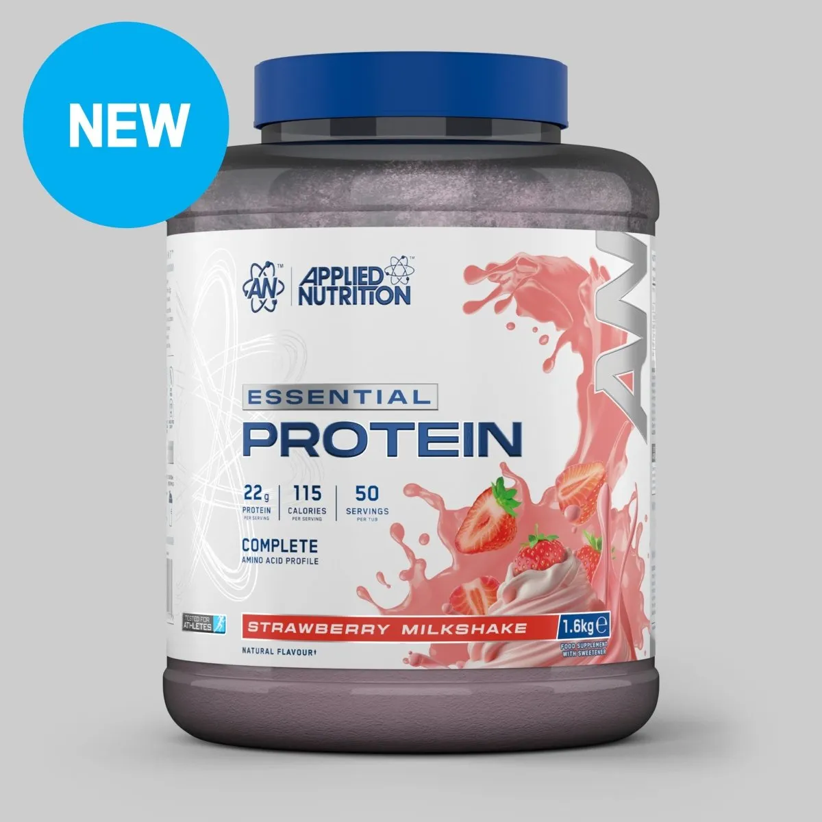 Applied Nutrition Essential Protein 1.6kg - Strawberry Milkshake