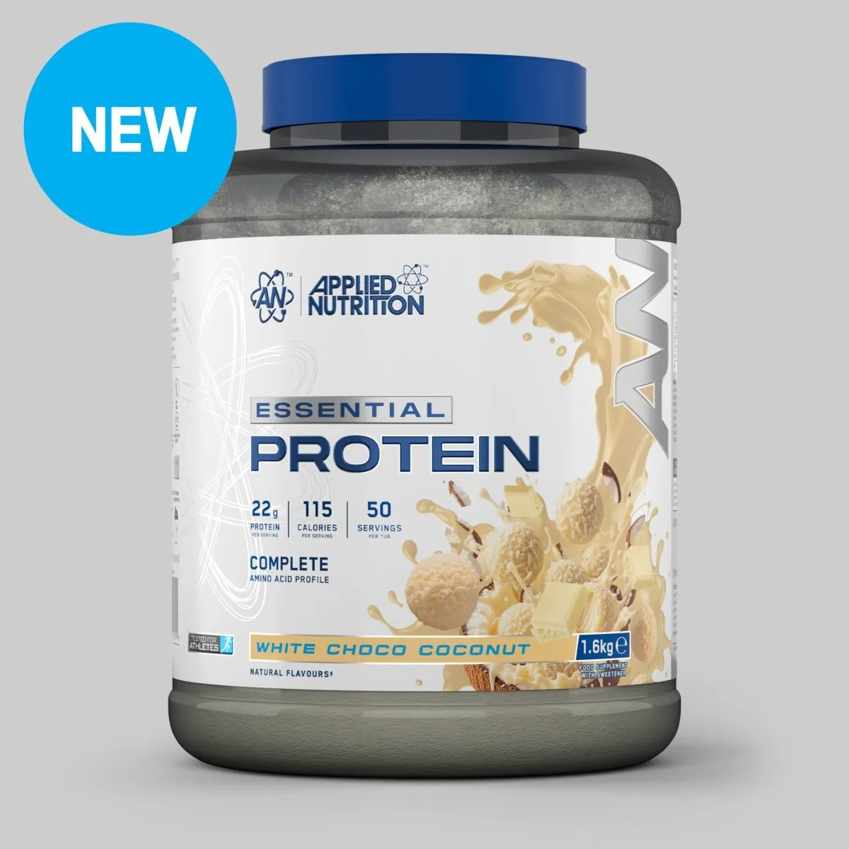 Applied Nutrition Essential Protein 1.6kg - White Chocolate Coconut