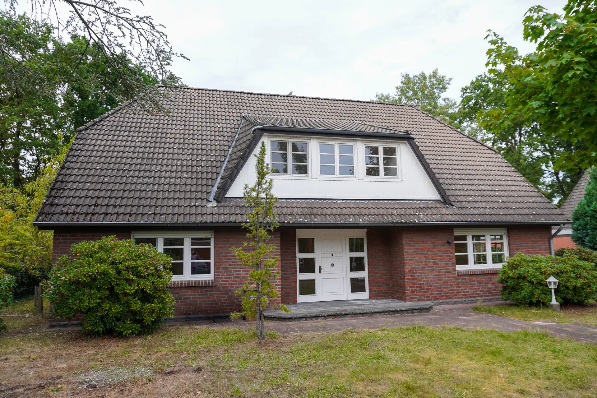 Einfamilienhaus mit Garten