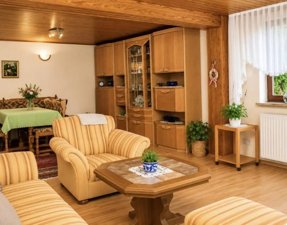 Wohnzimmer als professionelles Exposé-Foto