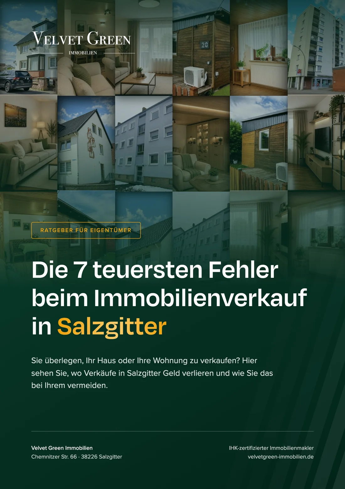 Ratgeber Immobilienverkauf Salzgitter