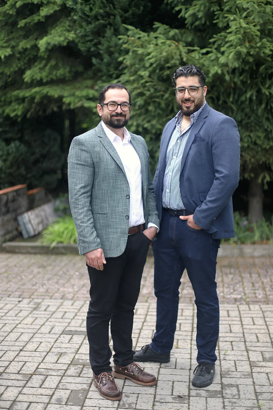 Seyyithan Altan und Mehmet Odabasi