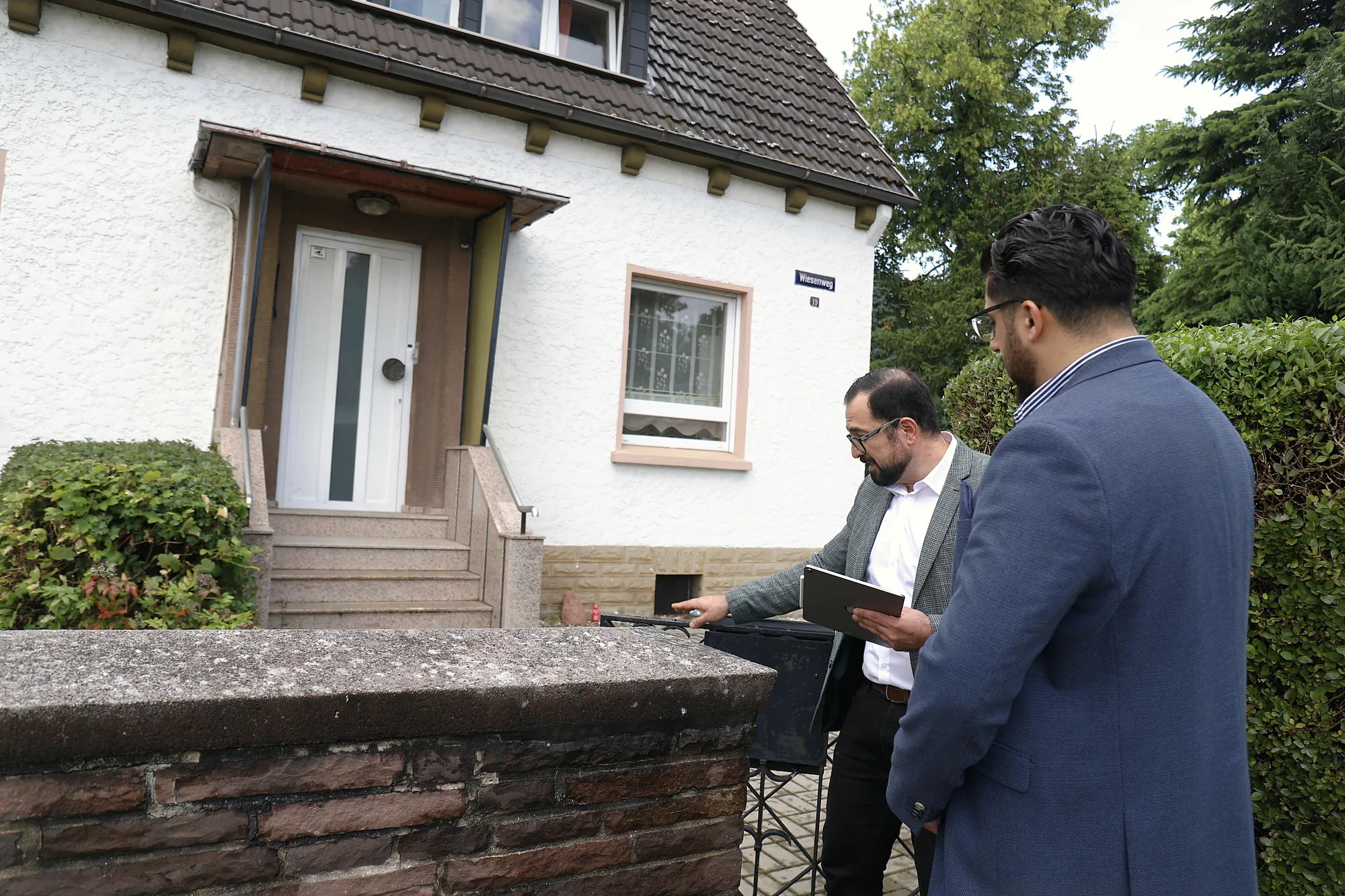 Immobilienbewertung vor Ort