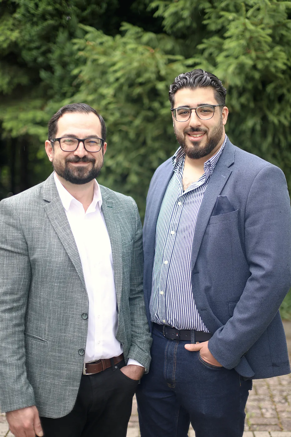 Seyyithan Altan und Mehmet Odabasi