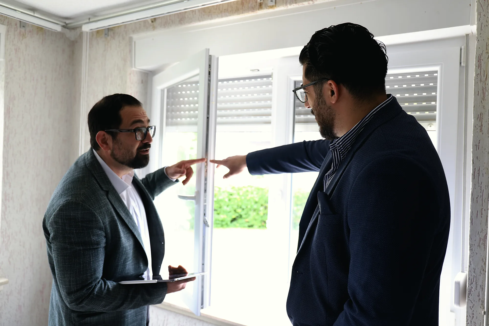 Besichtigung einer Eigentumswohnung in Salzgitter mit Velvet Green Immobilien