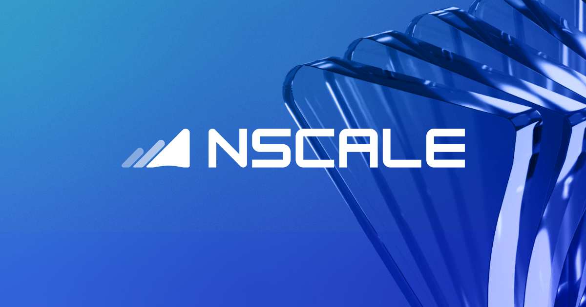 Nscale AI hyperscaler brand image