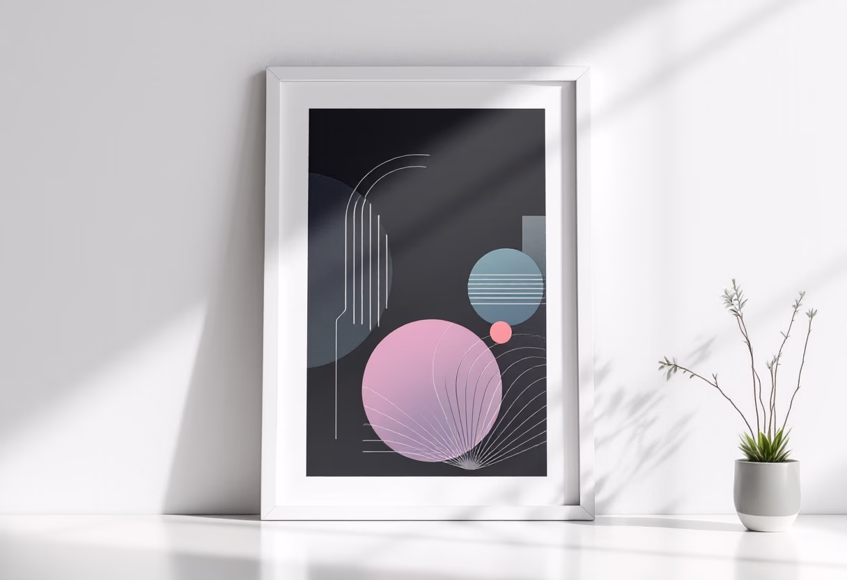 {digital project} image of poster designs (for a graphic design studio)