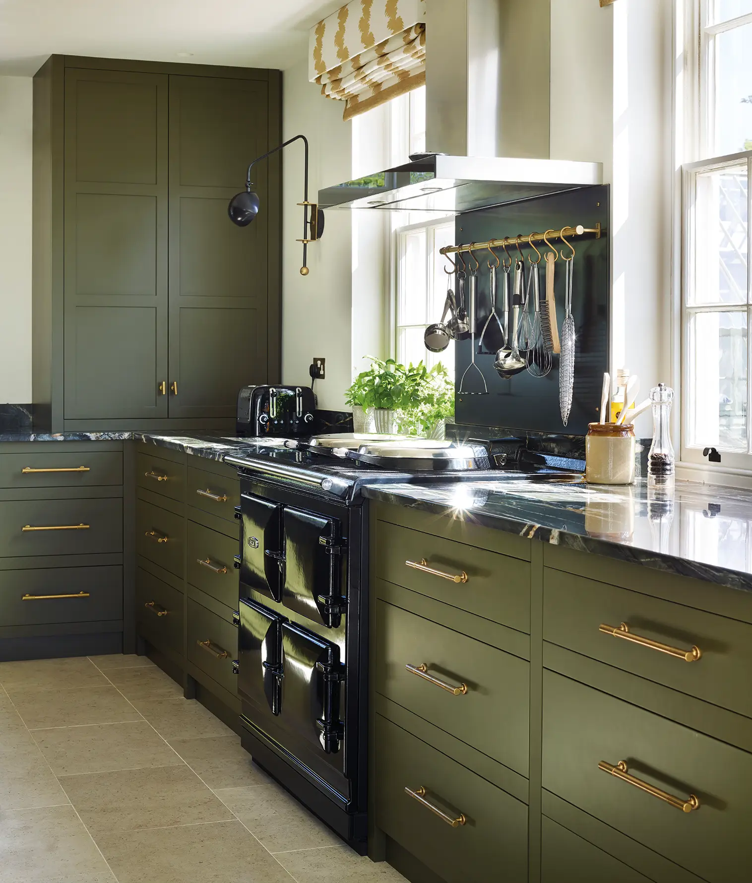 luxury kitchen conversion in Hampshire with bespoke joinery