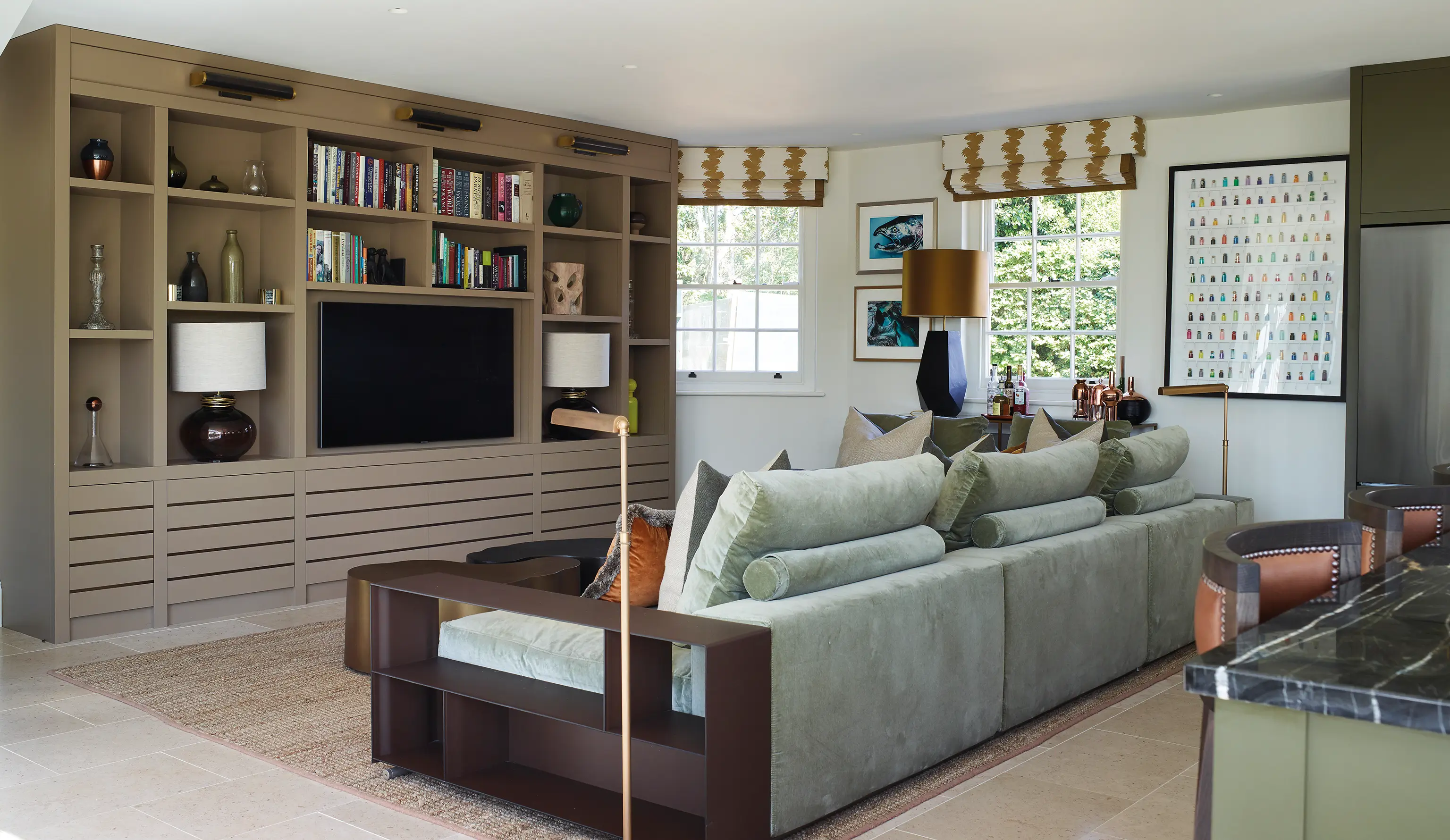 the joinery and storage for Hampshire home