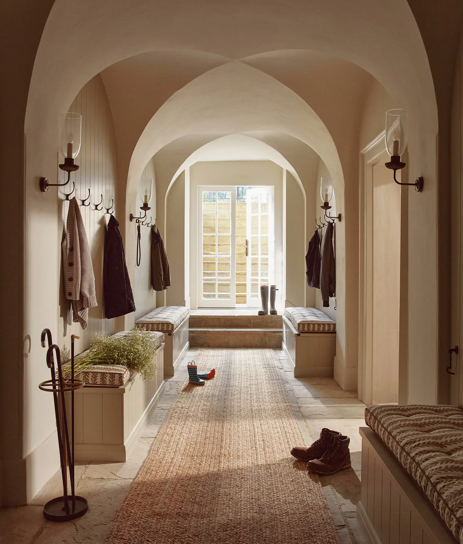 Berkshire listed building home hallway installation