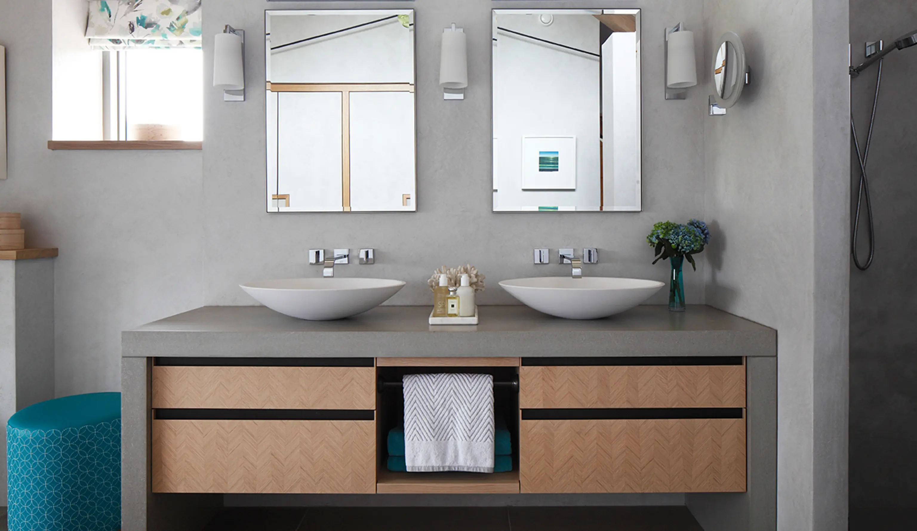 Bespoke bathroom cabinet makers