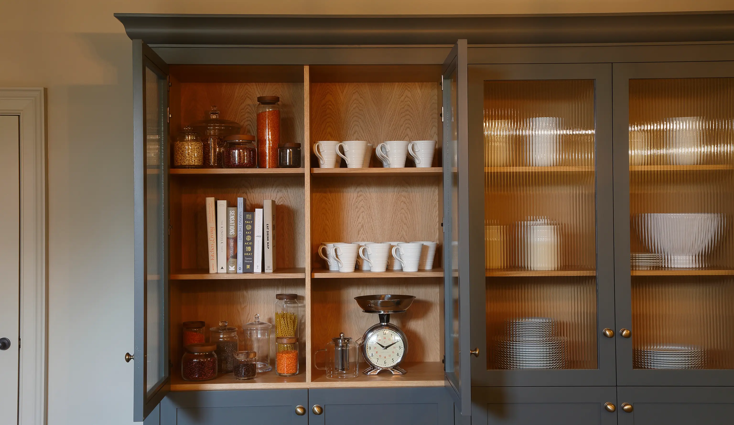 Custom built kitchen cabinetry