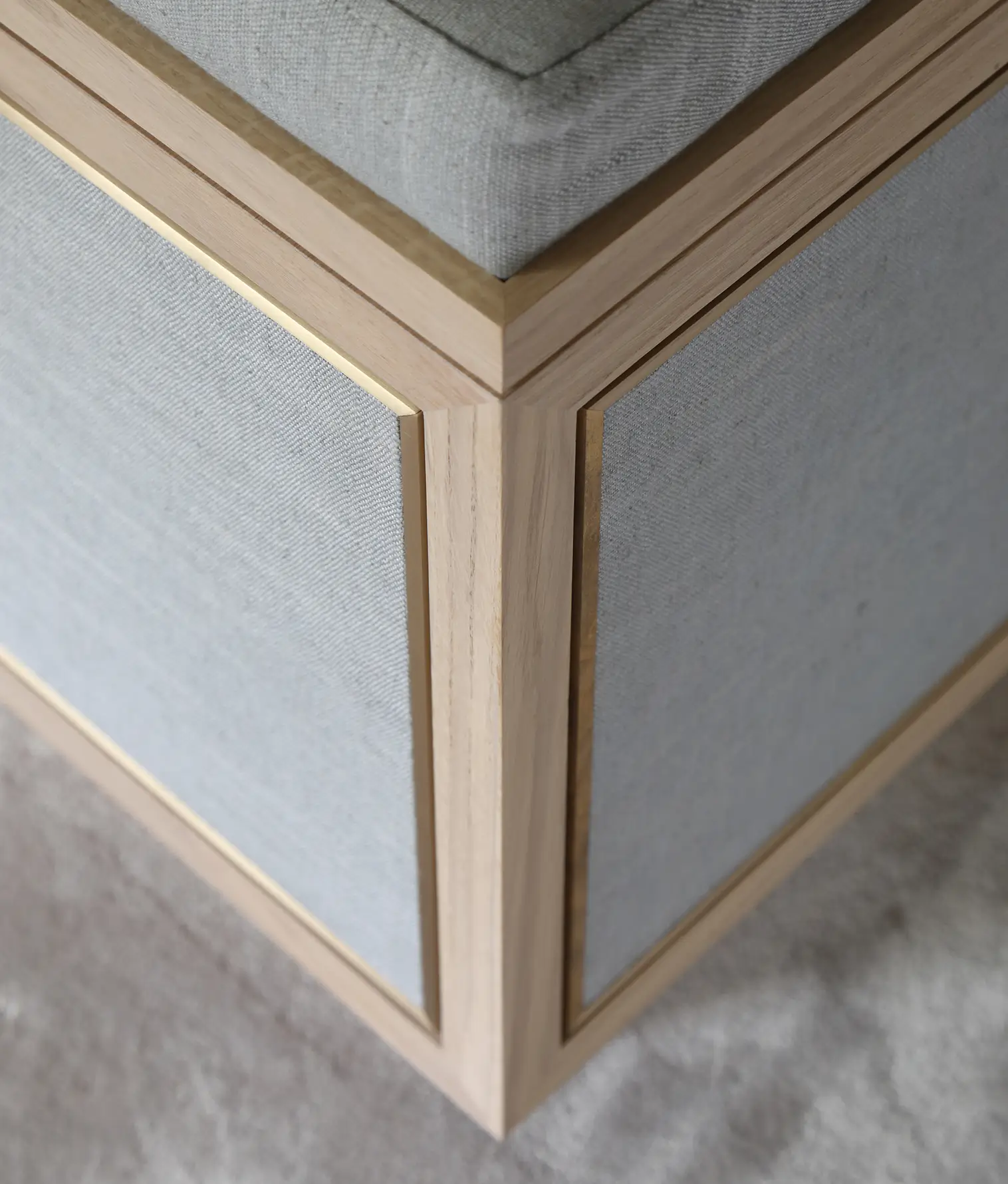 Attention to detail on fine furniture from Hampshire Mastercraft