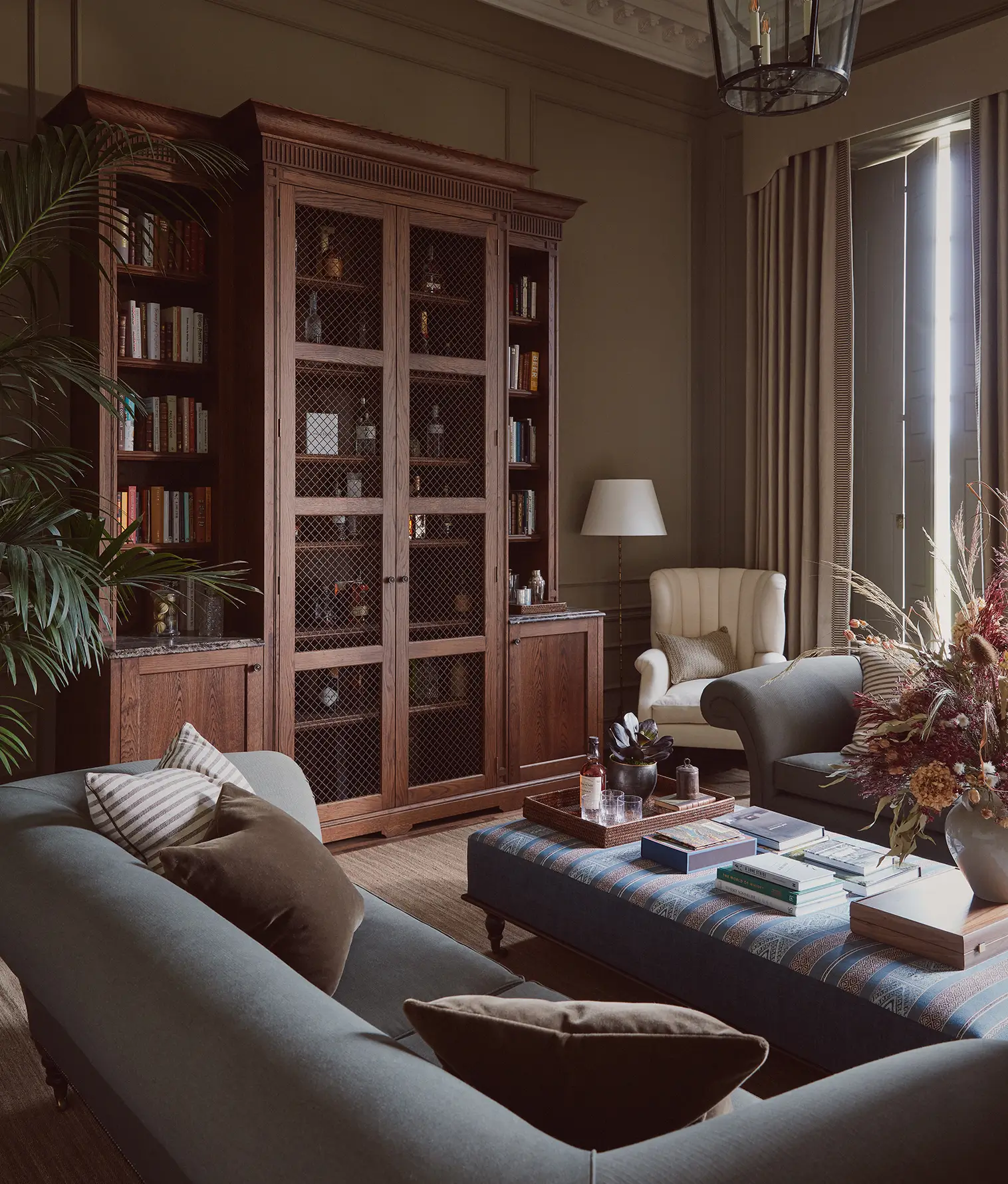 Custom belt living room furniture in listed Berkshire