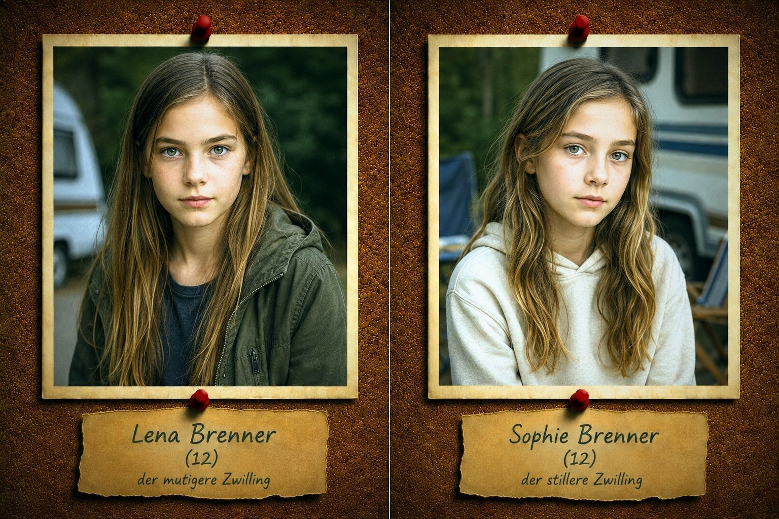 Lena und Sophie Brenner