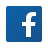 Facebook logo blue square with white lowercase f.